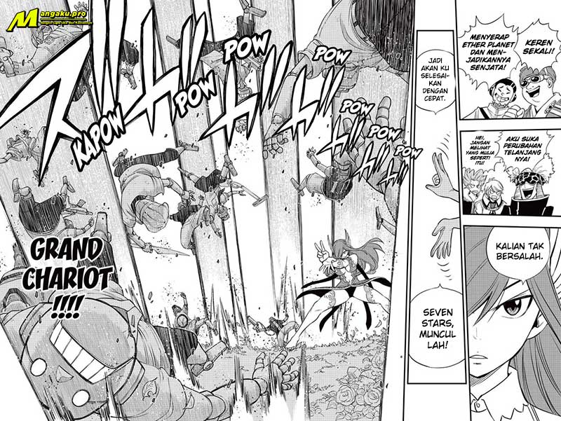 Eden’s Zero Chapter 118